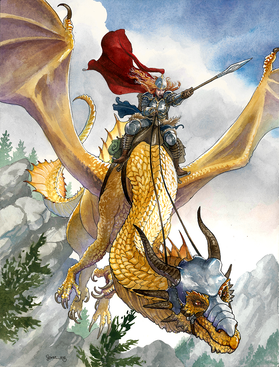 Dragonlance Laurana 2 by DanielGovar on DeviantArt