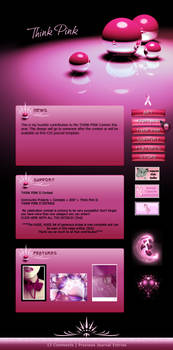 Think Pink CSS