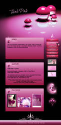 Think Pink CSS