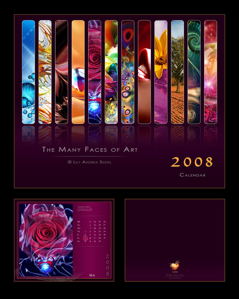 Lilyas Calendar 2008 by Lilyas
