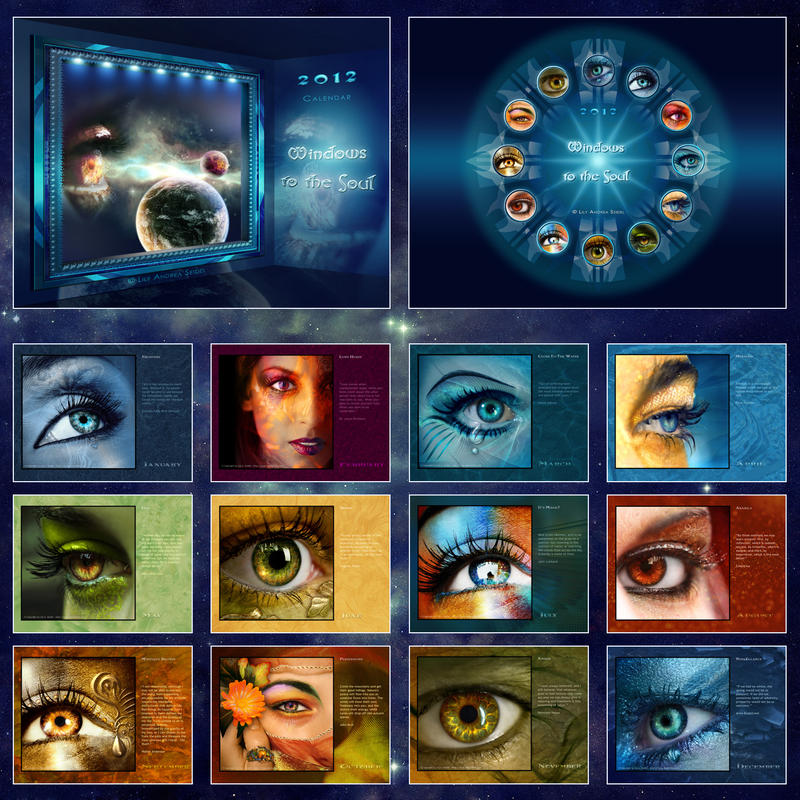 Windows To The Soul - CALENDAR