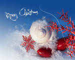 Merry Christmas CARD by Lilyas