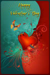 Valentine's Heart by Lilyas