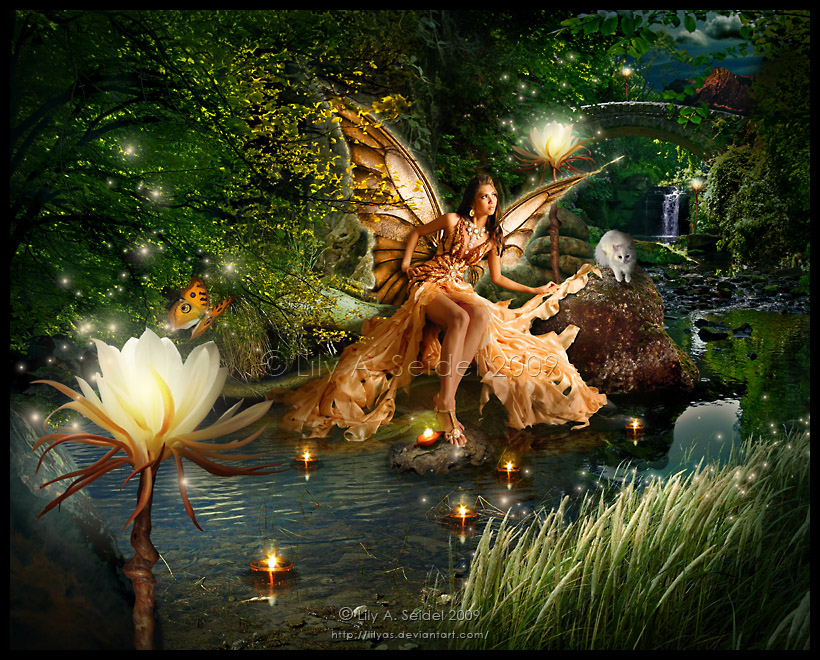 Earth Queen's Paradise by Lilyas