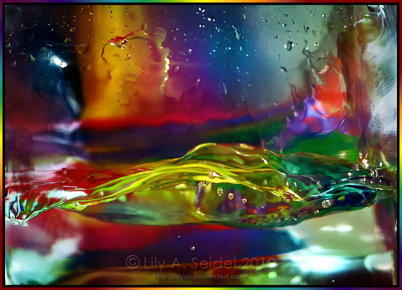 Rainbow Fluid