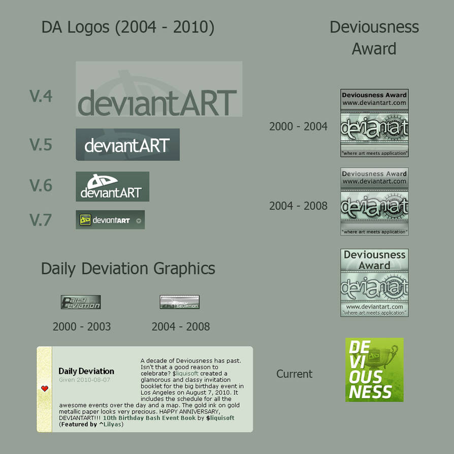 DA Logos and Graphics by Lilyas