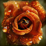Autumn Rose by Lilyas