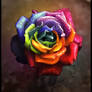 Rainbow Dream Rose II