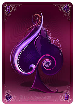 Ace of Spades Card