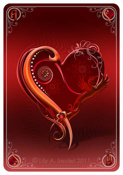 Ace of Hearts Card