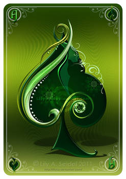 Ace of Spades GREEN