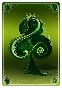 Ace of Clubs CARD
