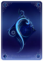 Ace of Diamonds CARD by Lilyas