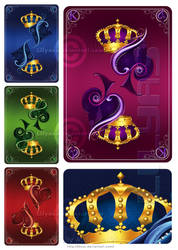 The King CARDS