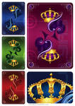 The King CARDS by Lilyas