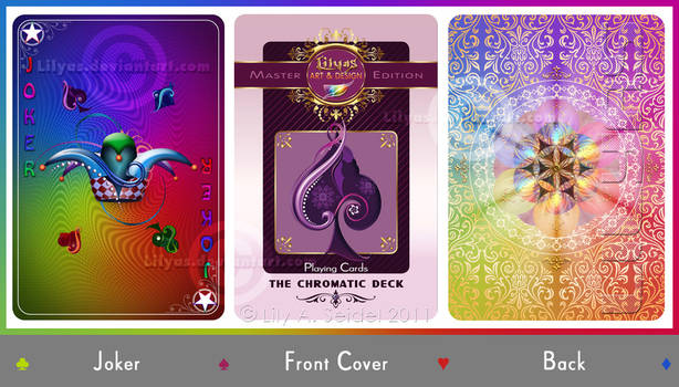 Joker + Front Cover + Back - REVISED