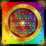 The Flower of Life by Lilyas