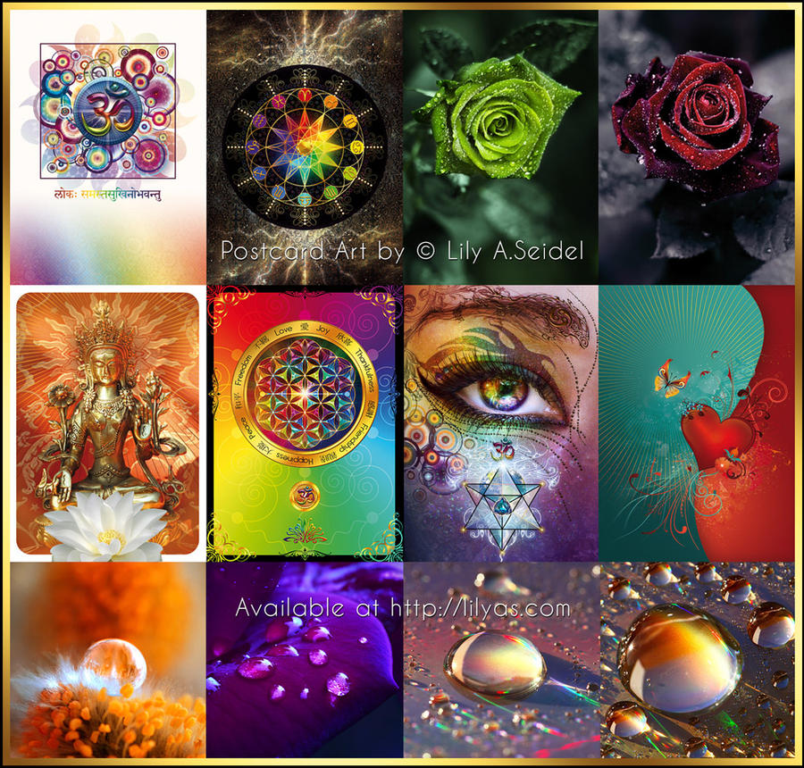 Set of 12 Postcard Prints