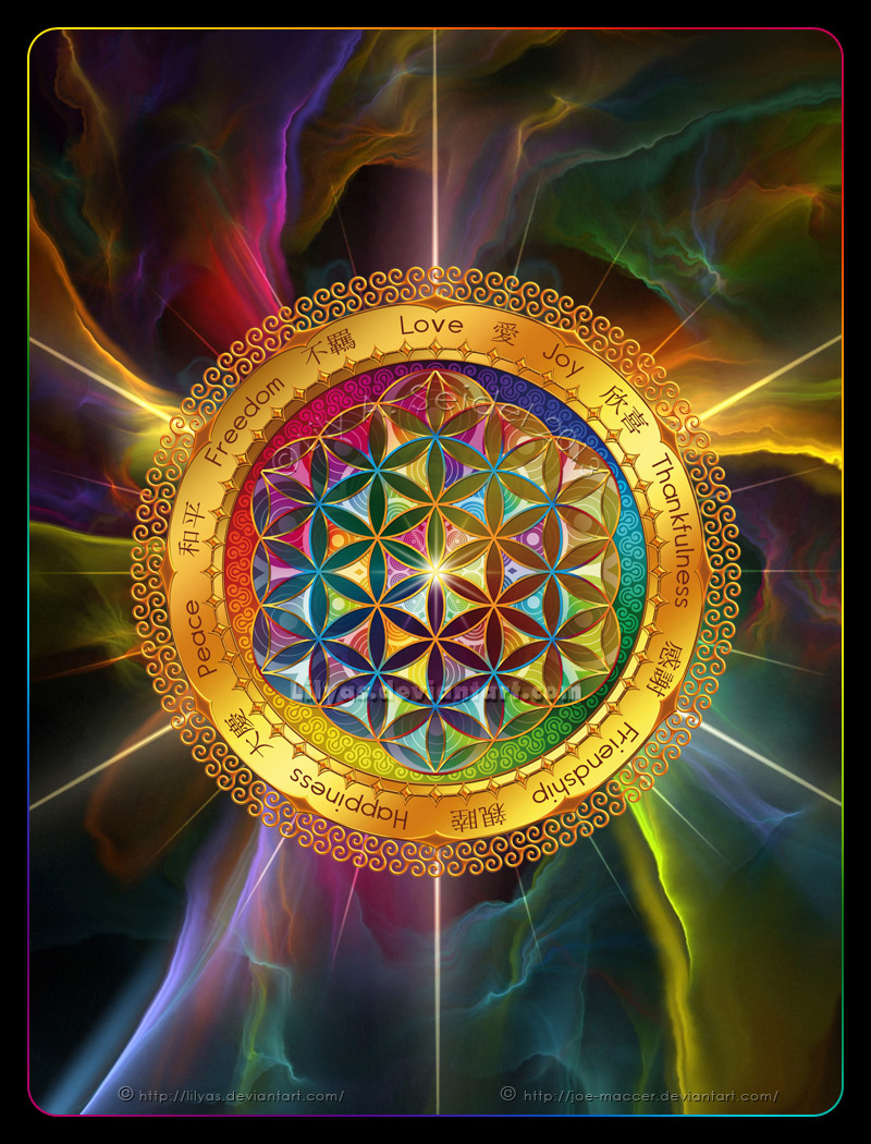 Flower of Life 2#