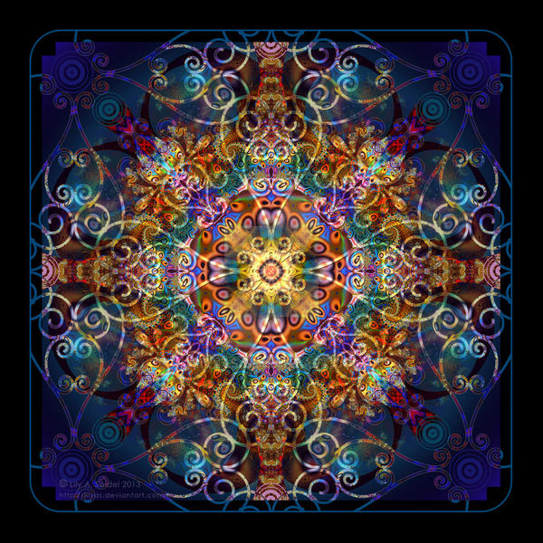 Sense of Delight Mandala