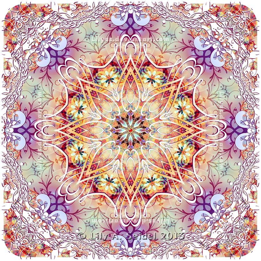 Tender Kiss - Mandala