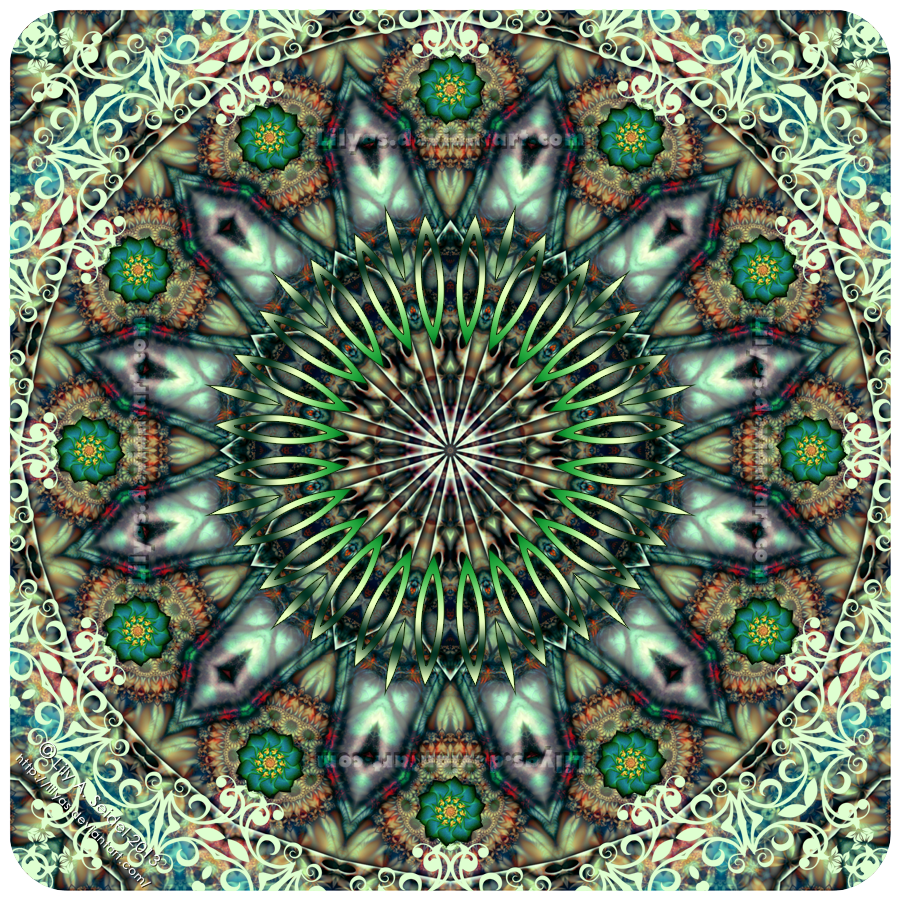 Spring - Mandala