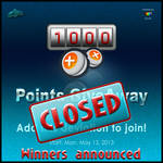 1000 Points Giveaway - WINNERS by Lilyas