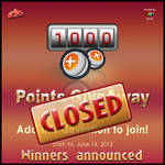 1000 Points Giveaway - WINNERS by Lilyas