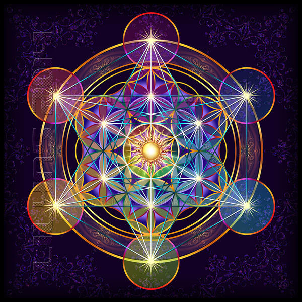 Fruit of Life - Metatron's Cube II
