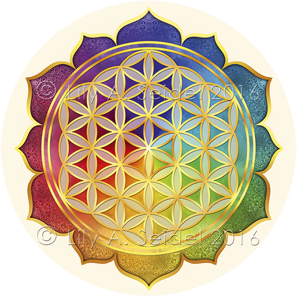 flower of life lotus sticker for mobiles by lilyas on deviantart