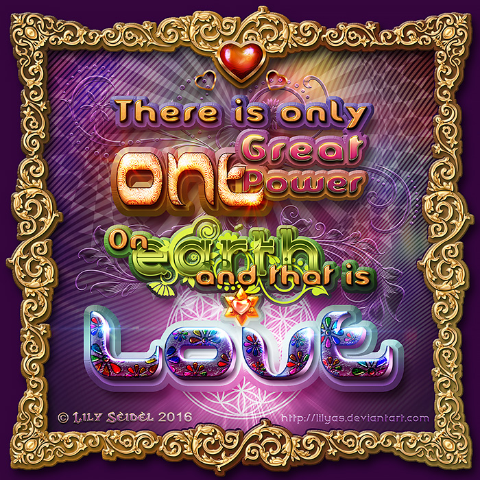 One Great Power - LOVE