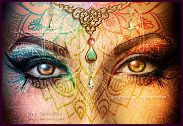 Celestial Transformation DETAIL