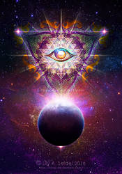 Cosmic Eye by Lilyas