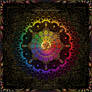 OM Rainbow Mandala