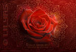 Magical Rose Design - Unlimited STOCK by Lilyas