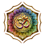 Flower of Life Lotus OM Mandala