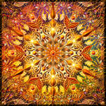 Autumn Mandala by Lilyas