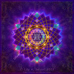 Sri Yantra Mandala by Lilyas