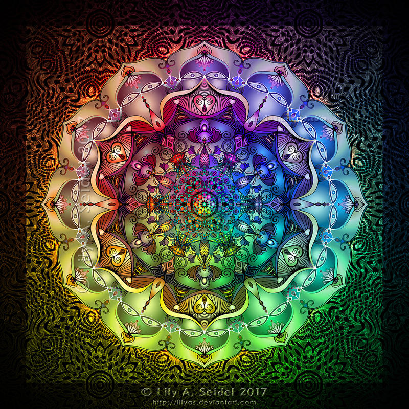 The Magician by Lilyas