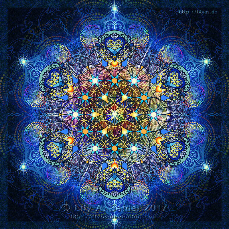 Winter Mandala by Lilyas