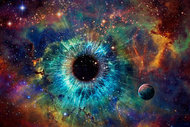 All Seeing Universe - Wallpaper