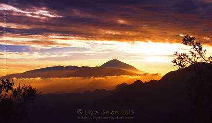 Pico del Teide of Tenerife