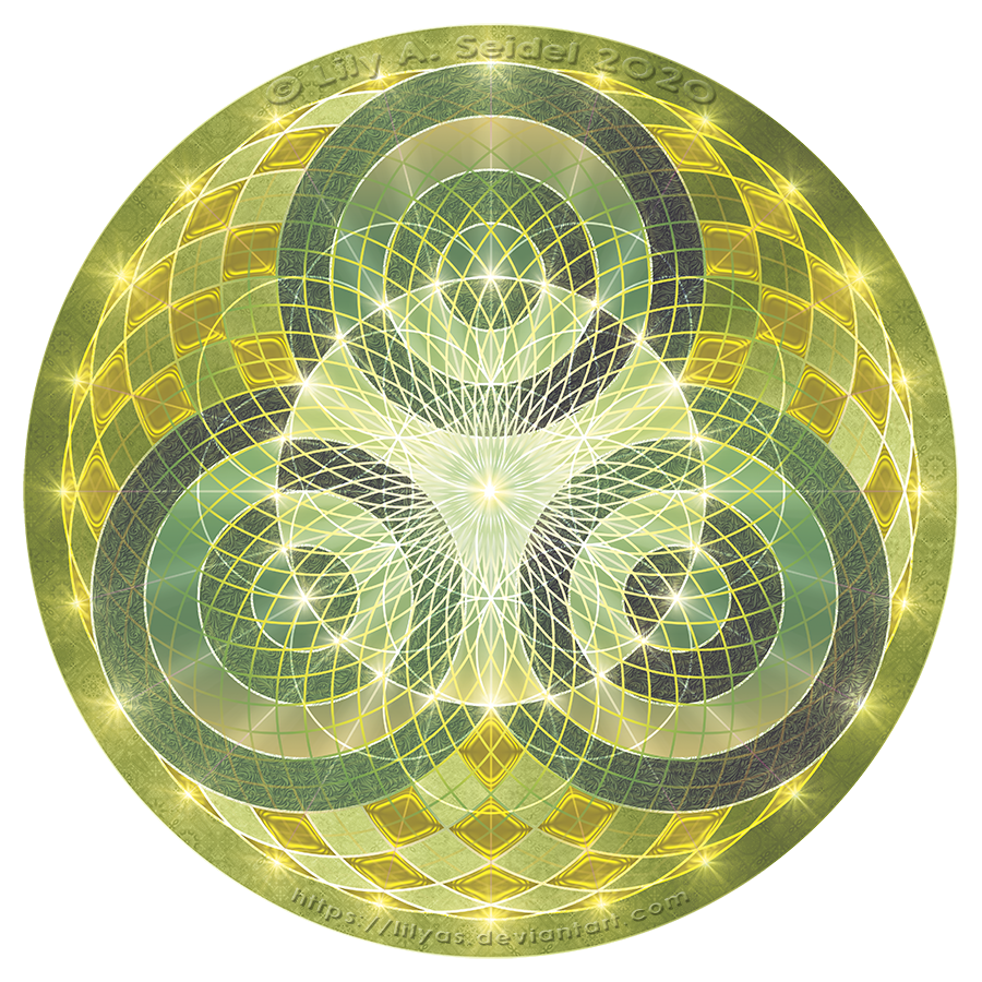 Crop Circle Ammersee 2014 - Sticker Version