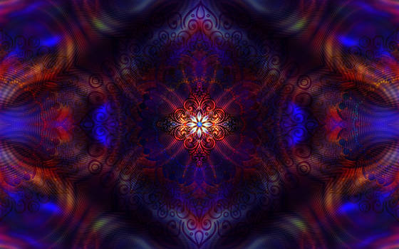 Mandala Flower Wallpaper