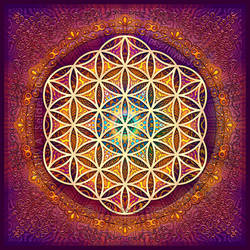 Romantic Flower of Life