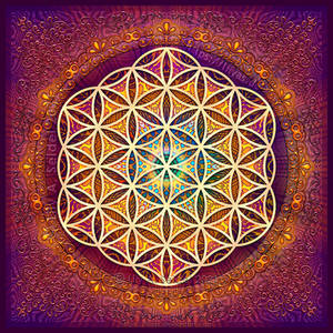 Romantic Flower of Life