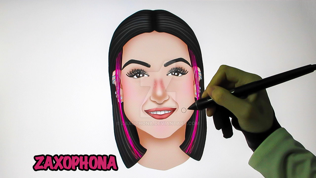 How To Draw Charli D'amelio? by zaxophona on DeviantArt