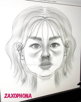 Kang Sae byeok Drawing