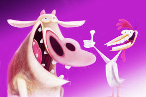 Cow and Chicken