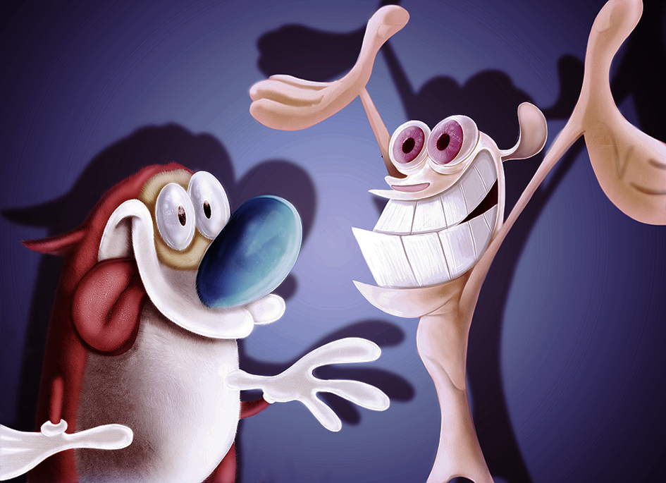 Ren and Stimpy WIP